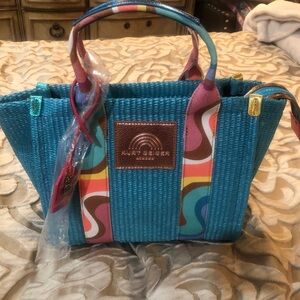 🌺Brand New🌺Kurt Geiger Multicolor Tote Bag